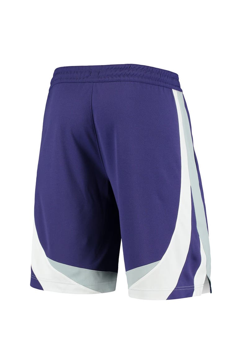 Men's Nike Purple Kansas State Wildcats Team Replica Basketball Shorts, Alternate, color, Purple