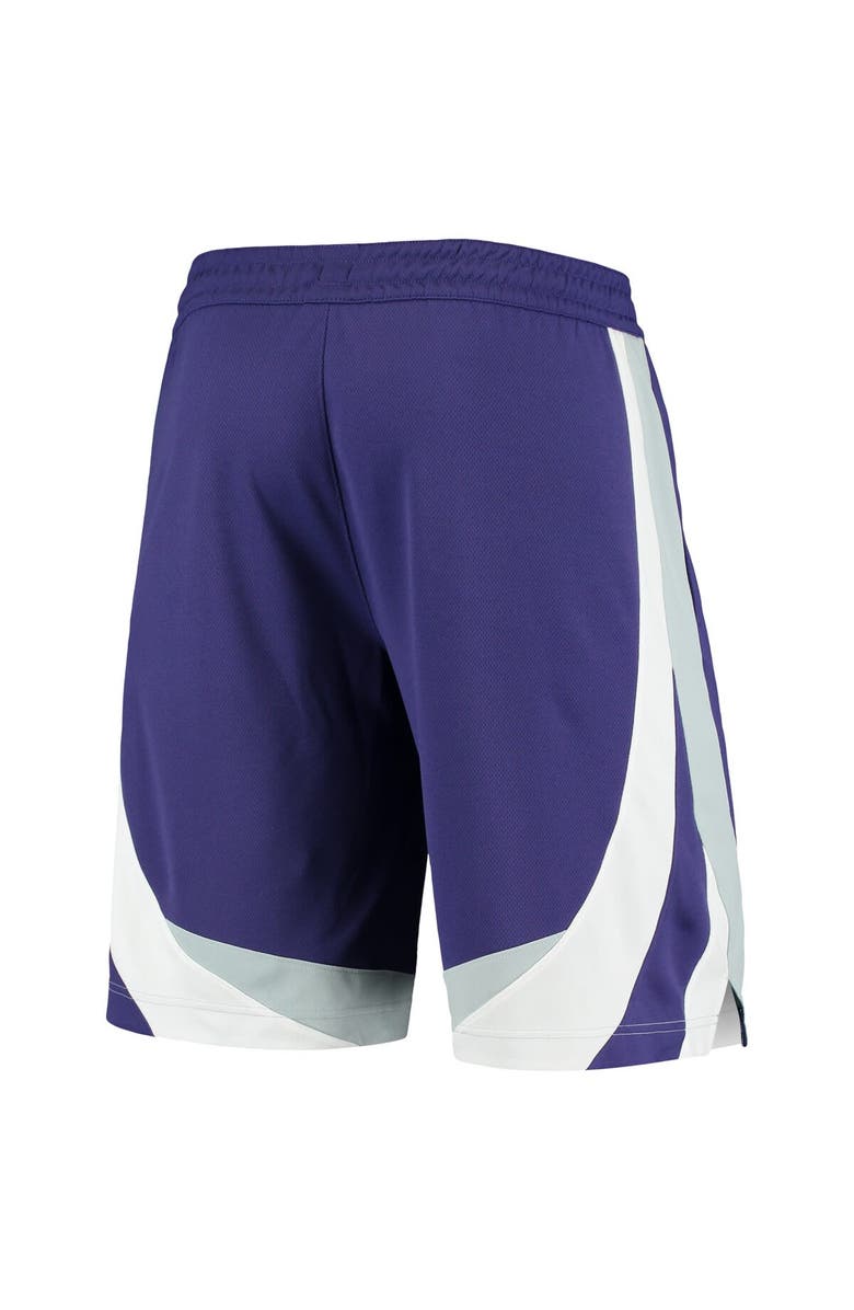 Nike Men's Nike Purple Kansas State Wildcats Team Replica Basketball Shorts, Alternate, color, Purple
