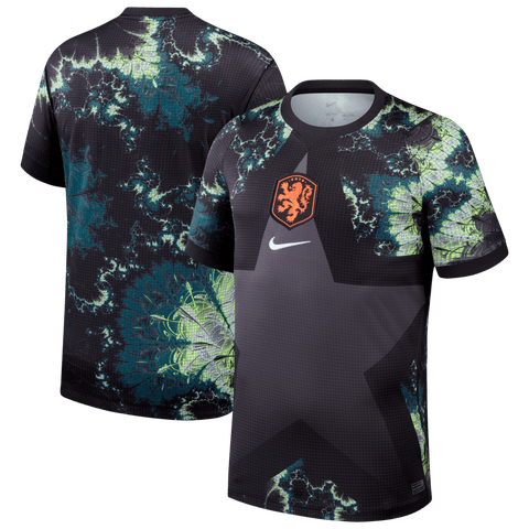 Men's Nike  Gray Netherlands National Team 2026 Goalkeeper Stadium Replica Jersey