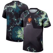 Nike Men's Nike  Gray Netherlands National Team 2026 Goalkeeper Stadium Replica Jersey