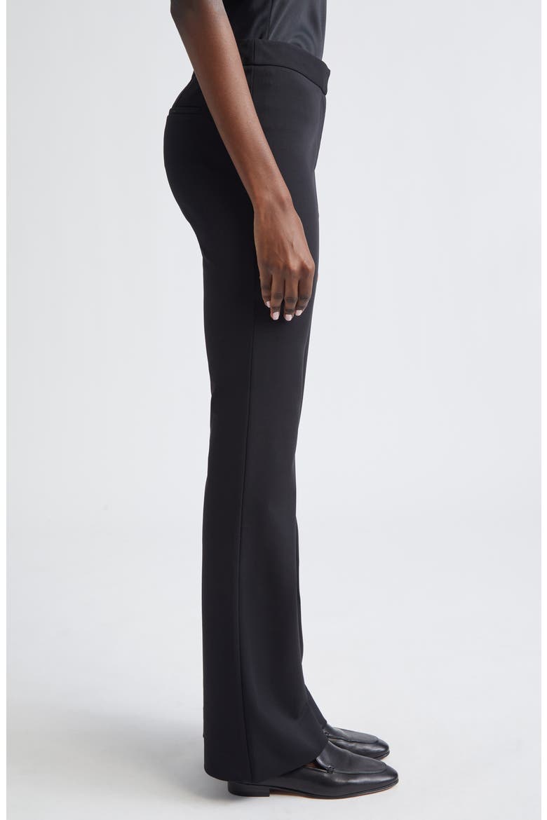 Waldorf Flare Pants, Alternate, color, BLACK