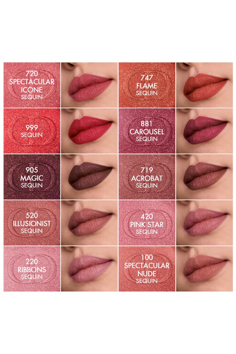 ROUGE DIOR LIQUID 口紅 2本set 420 220 Rouge Dior Liquid Sequin Duo Lipstick (Limited Edition) (Women