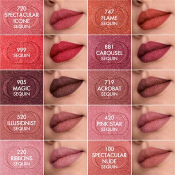 DIOR Rouge Dior Liquid Sequin Duo Lipstick | Nordstrom