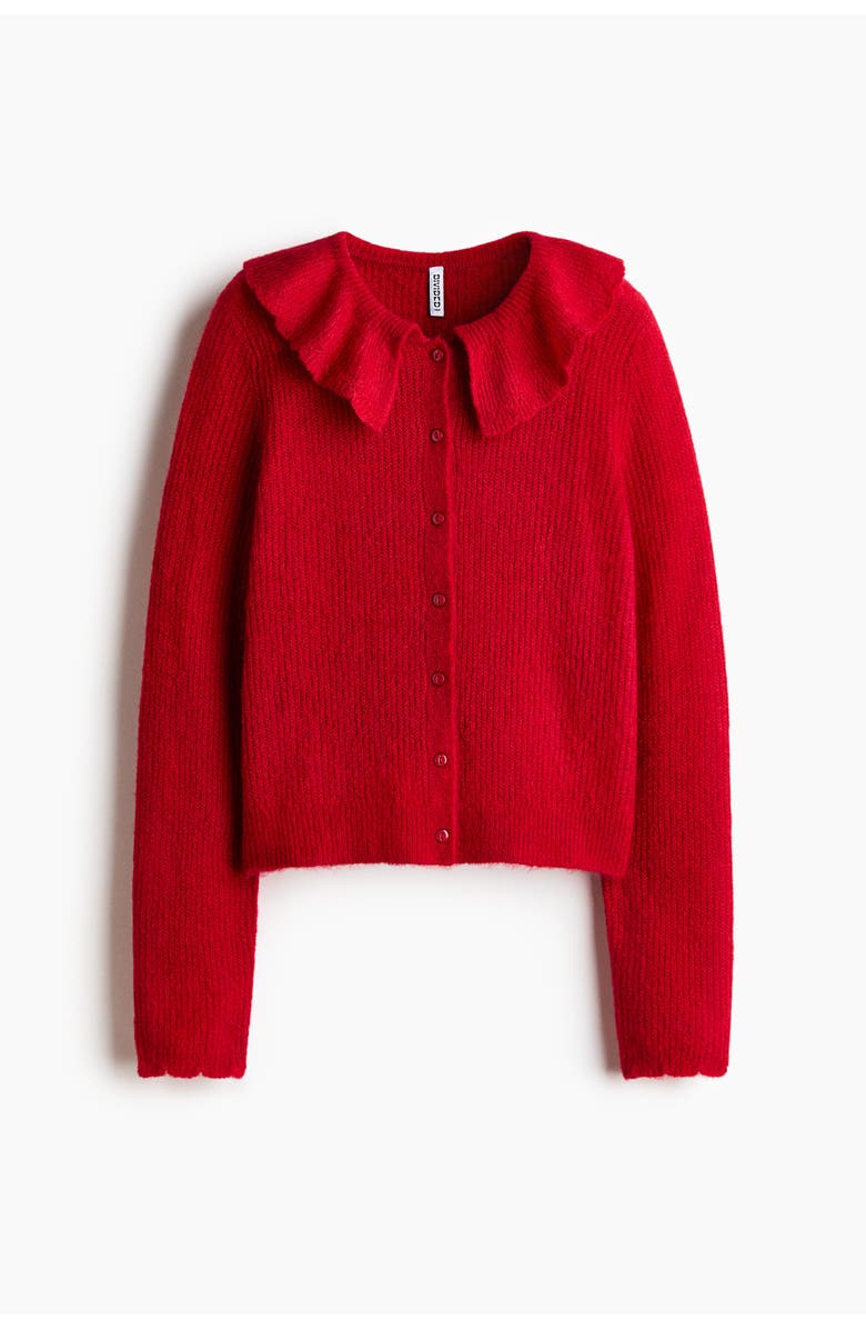 H&M Collared Cardigan, Main, color, 