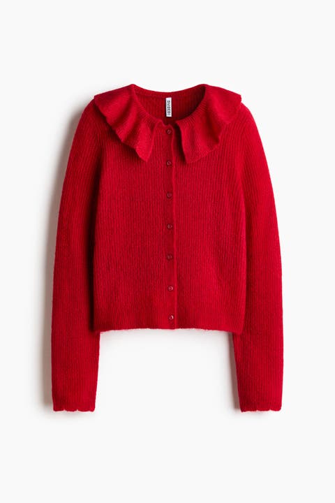 Collared Cardigan