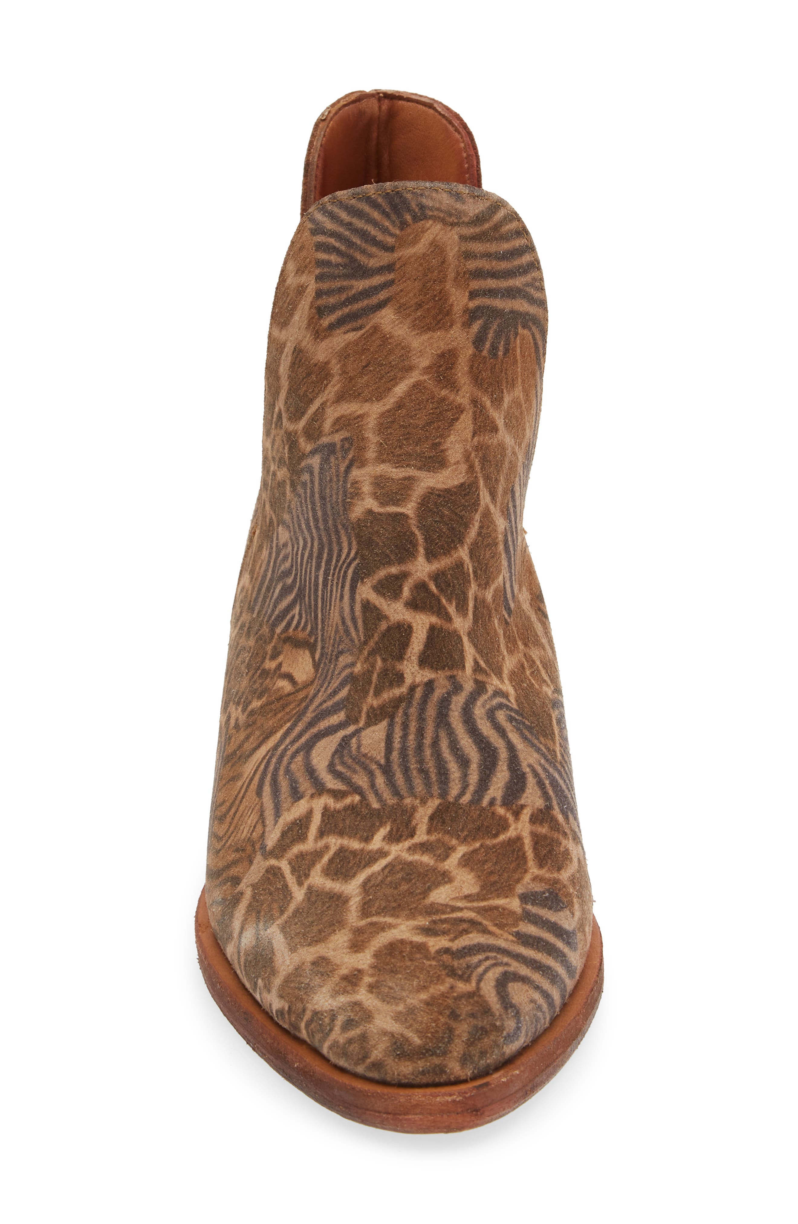 Free People Animal Charm Bootie, Alternate, color, 