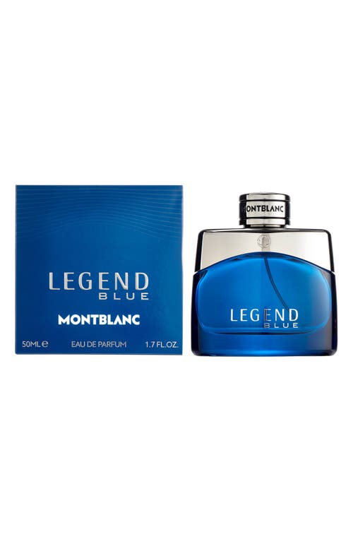 Montblanc Legend Blue Eau De Parfum