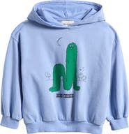Bobo Choses Kids' Long Puff Hoodie