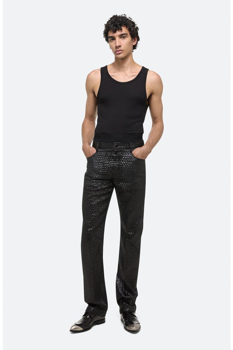 Worker Bubble Pack Straight Leg Pants, Alternate, color, BLACK