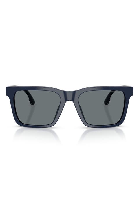 57mm Square Sunglasses