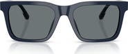 Emporio Armani 57mm Square Sunglasses