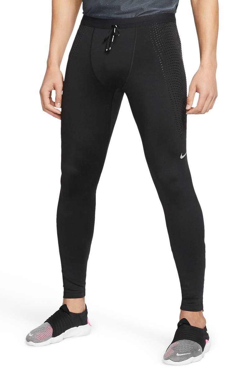 Nike Dri-FIT Power Running Tights, Main, color, 