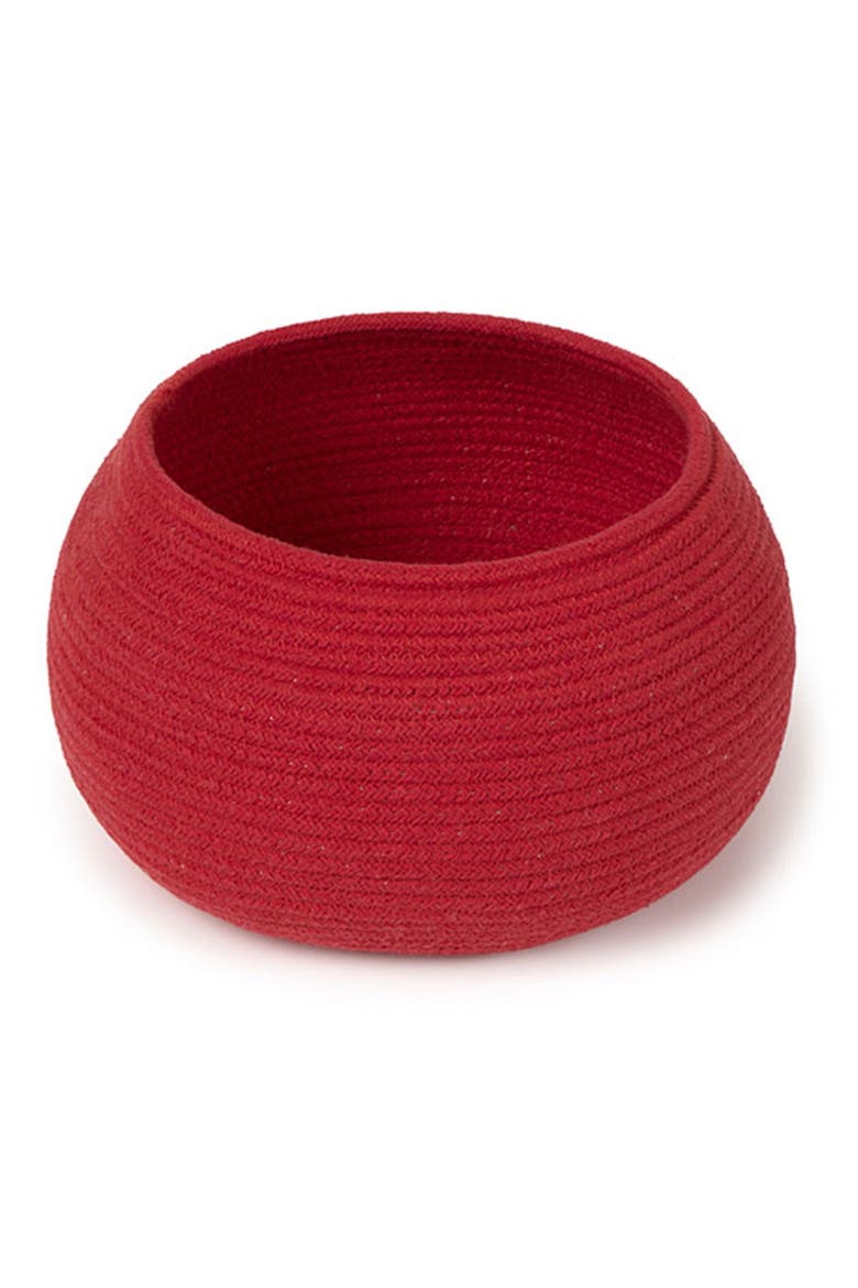 Apple Basket, Alternate, color, RED
