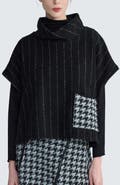 LUUKAA Elara Wool-Felt Pullover