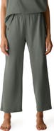 Eileen Fisher Pull-On Organic Cotton Ankle Pants