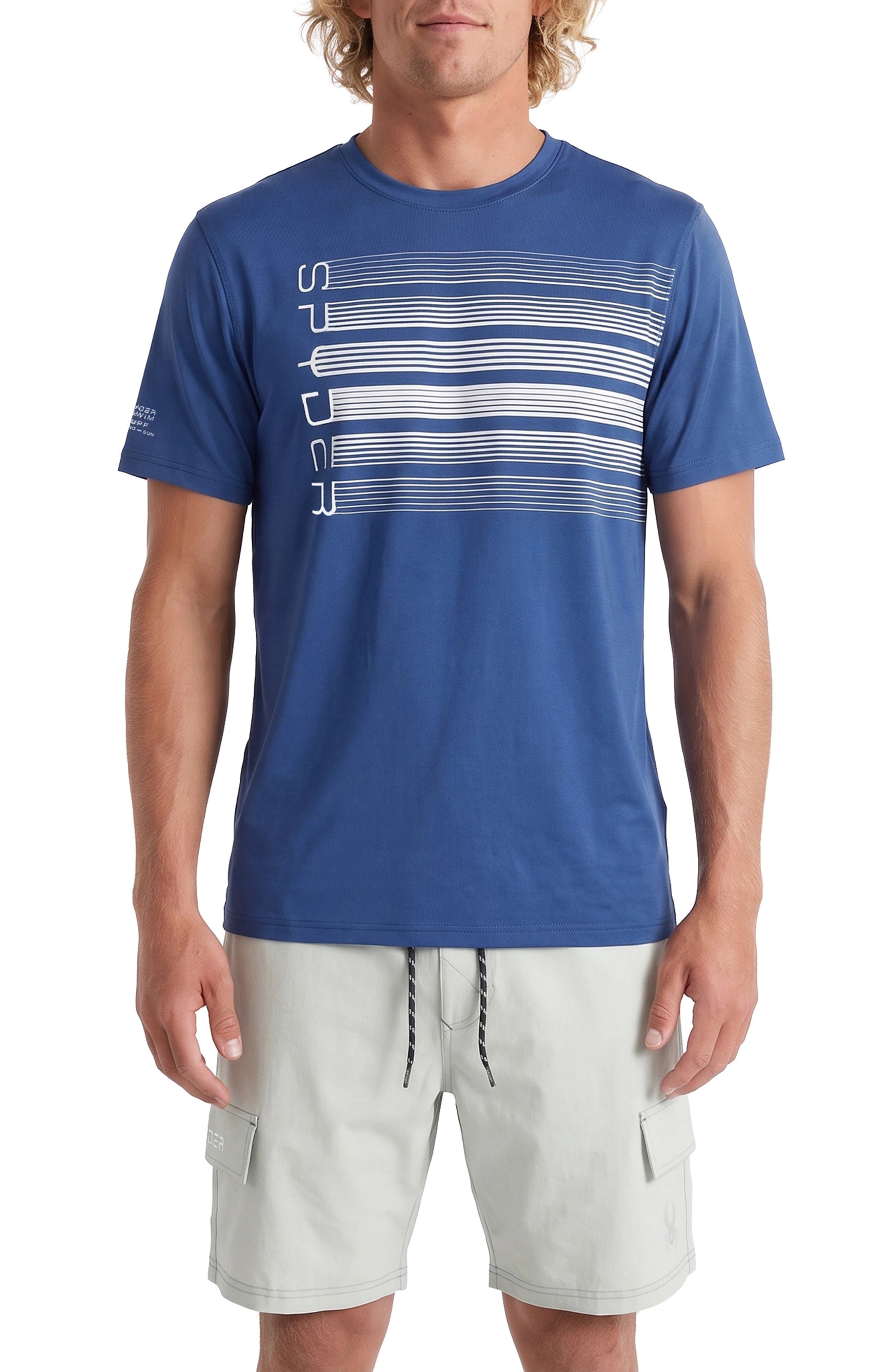Cyber Shock Cotton Graphic T-Shirt