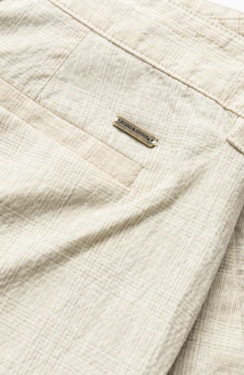 Rodd & Gunn Lilybank Shorts In Tussock