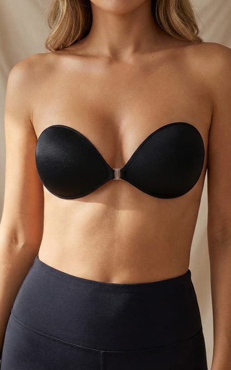 Invisible Strapless Backless Adhesive Bra