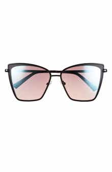 DIFF Becky II 56mm Cat Eye Sunglasses
