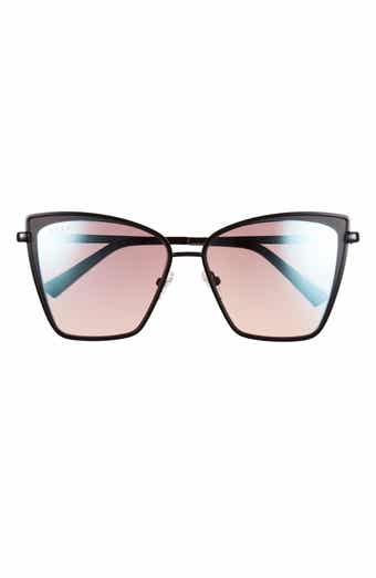 DIFF Becky II 56mm Cat Eye Sunglasses