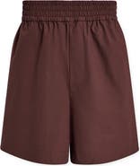 Varley Morales Cotton Poplin Shorts