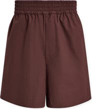 Varley Morales Cotton Poplin Shorts