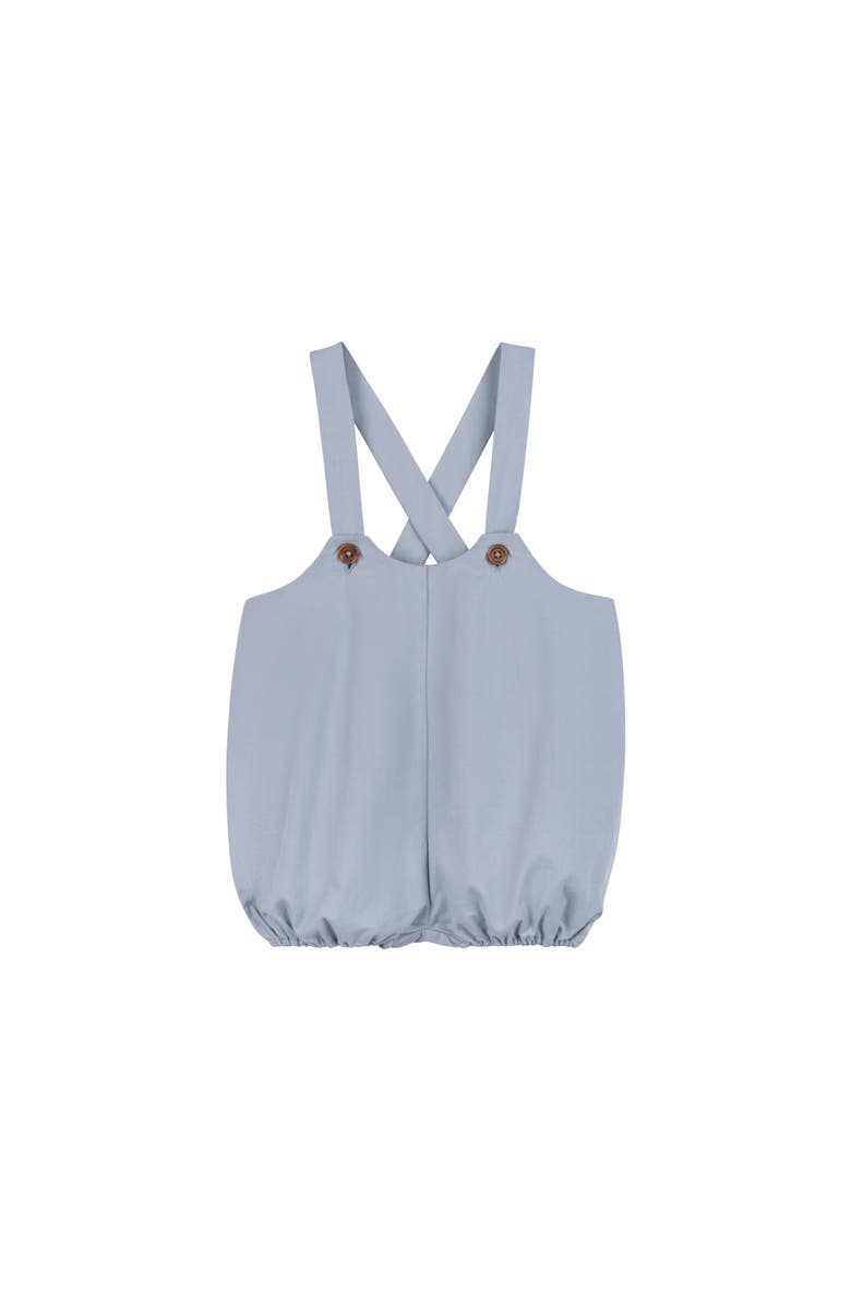 Ely's & Co. Looms Wave Collection - Baby Overalls, Main, color, Blue