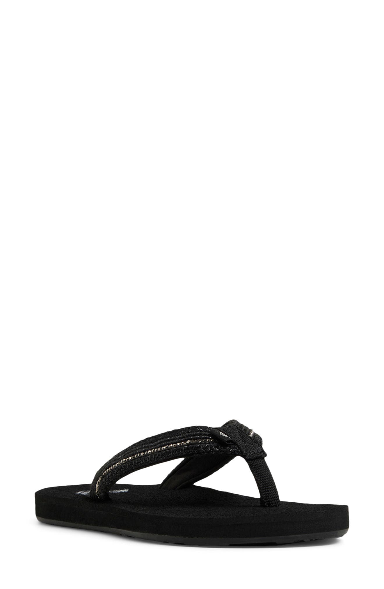 Roxy Embellished Flip Flop, Main, color, 