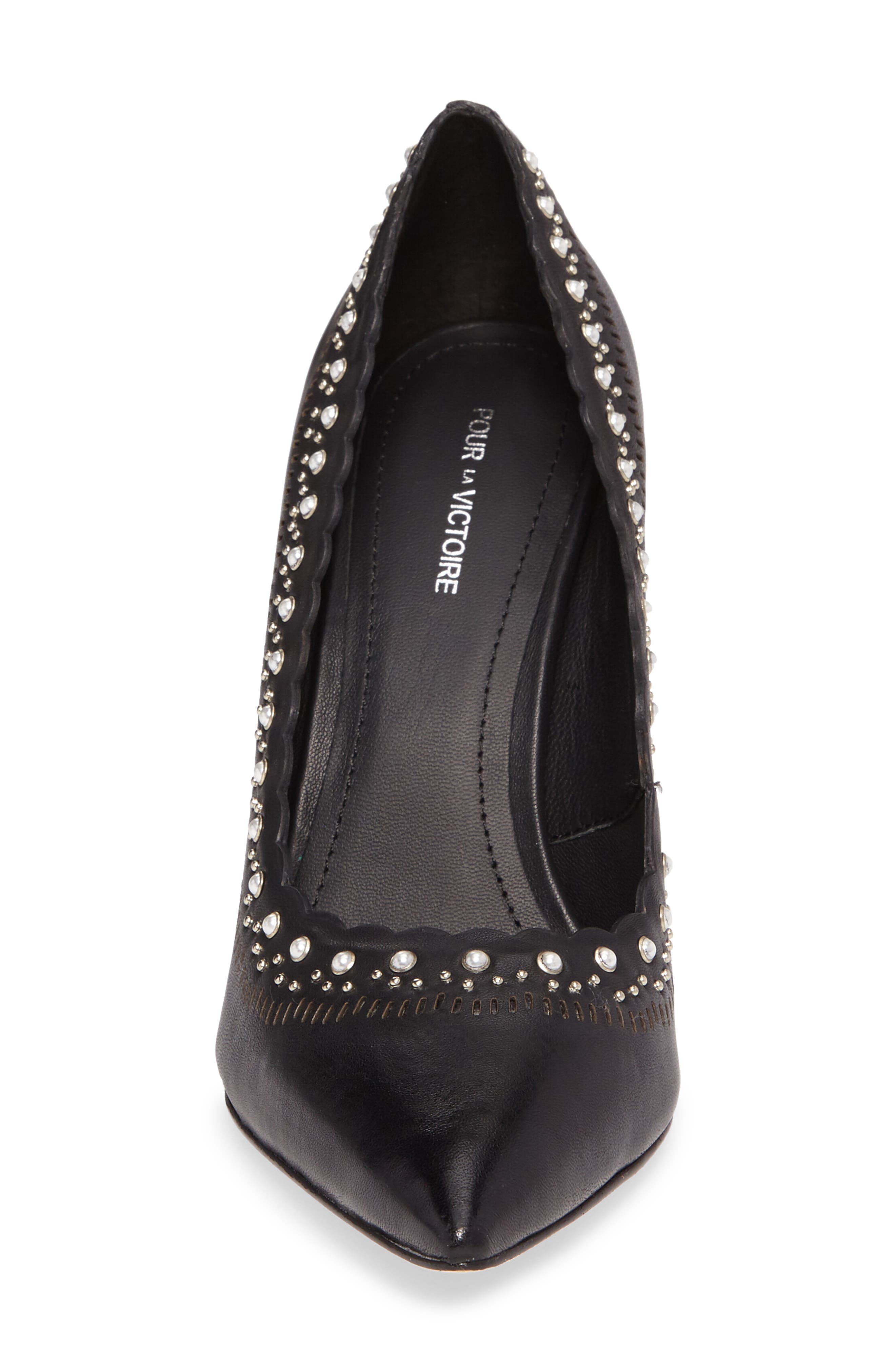 Pour la Victoire Cerella Embellished Pump, Alternate, color, 