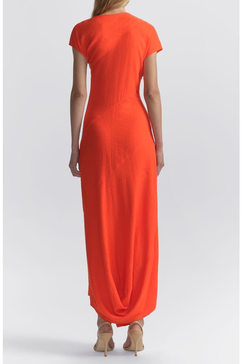 Willa Maxi Dress, Alternate, color, PERSIMMON