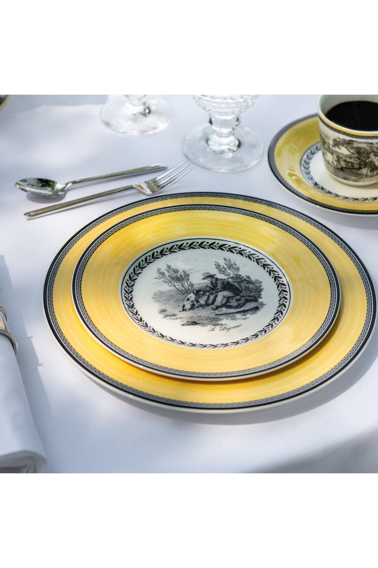 Audun Ferme 12 Piece Dinnerware set for 4, Alternate, color, Multi