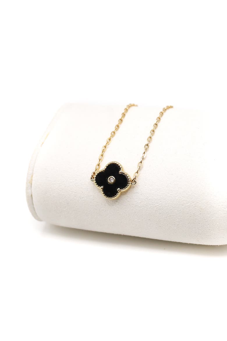 Arden Necklace, Alternate, color, Black