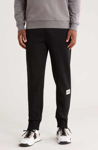 HUGO Logo Patch Knit Joggers
