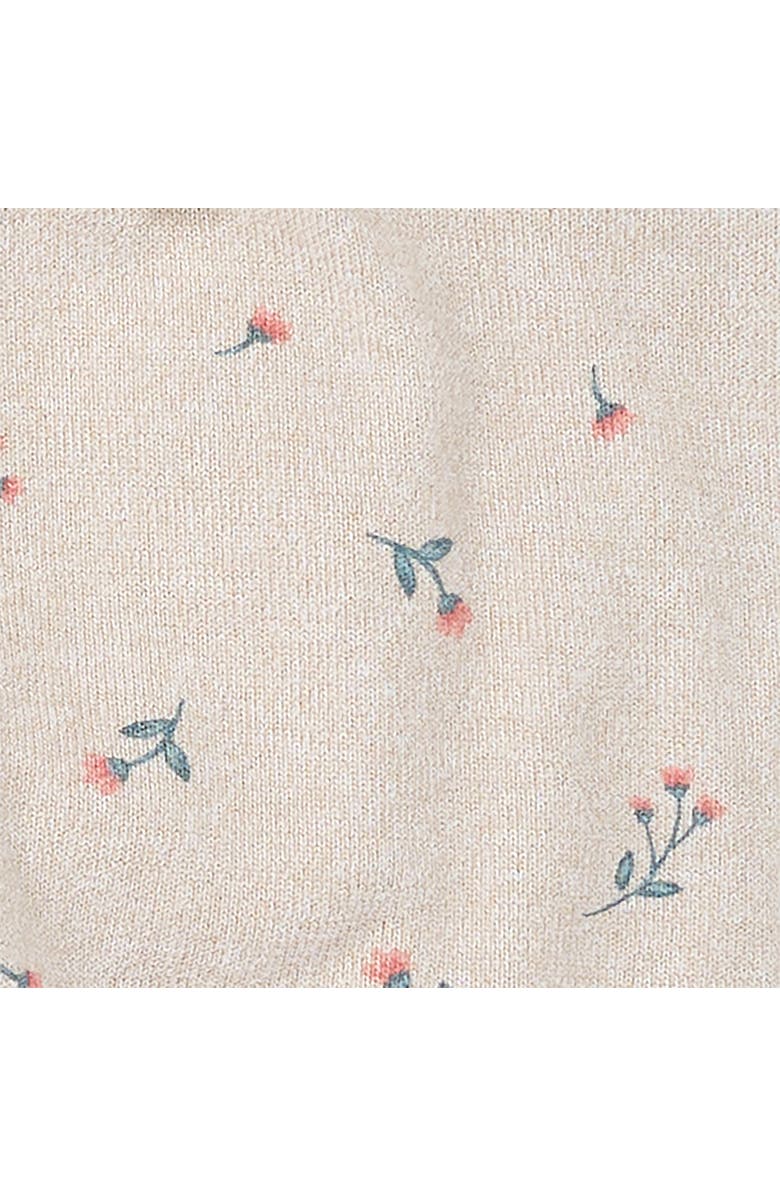 Modern Moments<sup>™</sup> by Gerber Peplum Top and Pants Set, Alternate, color, Beige Heather