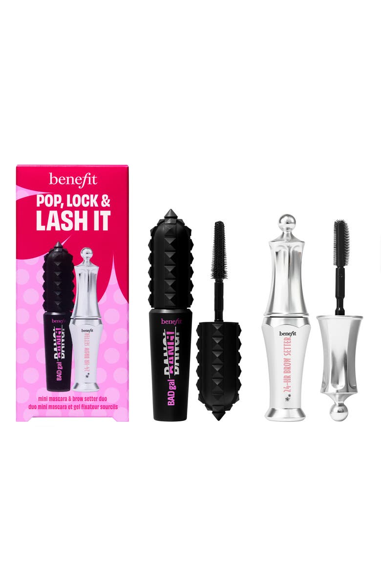Benefit Cosmetics Pop Lock & Lash It Set $32 Value, Main, color, 