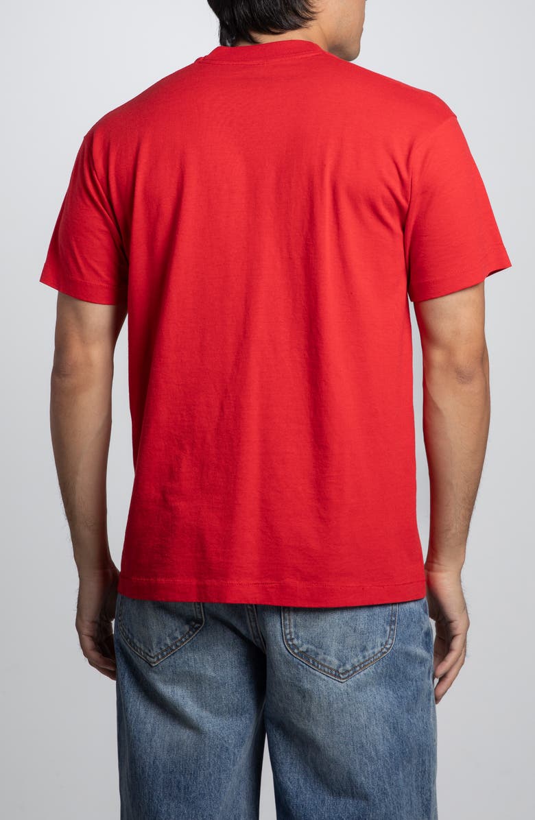 Elwood Vintage Quakers Goal Tee, Alternate, color,