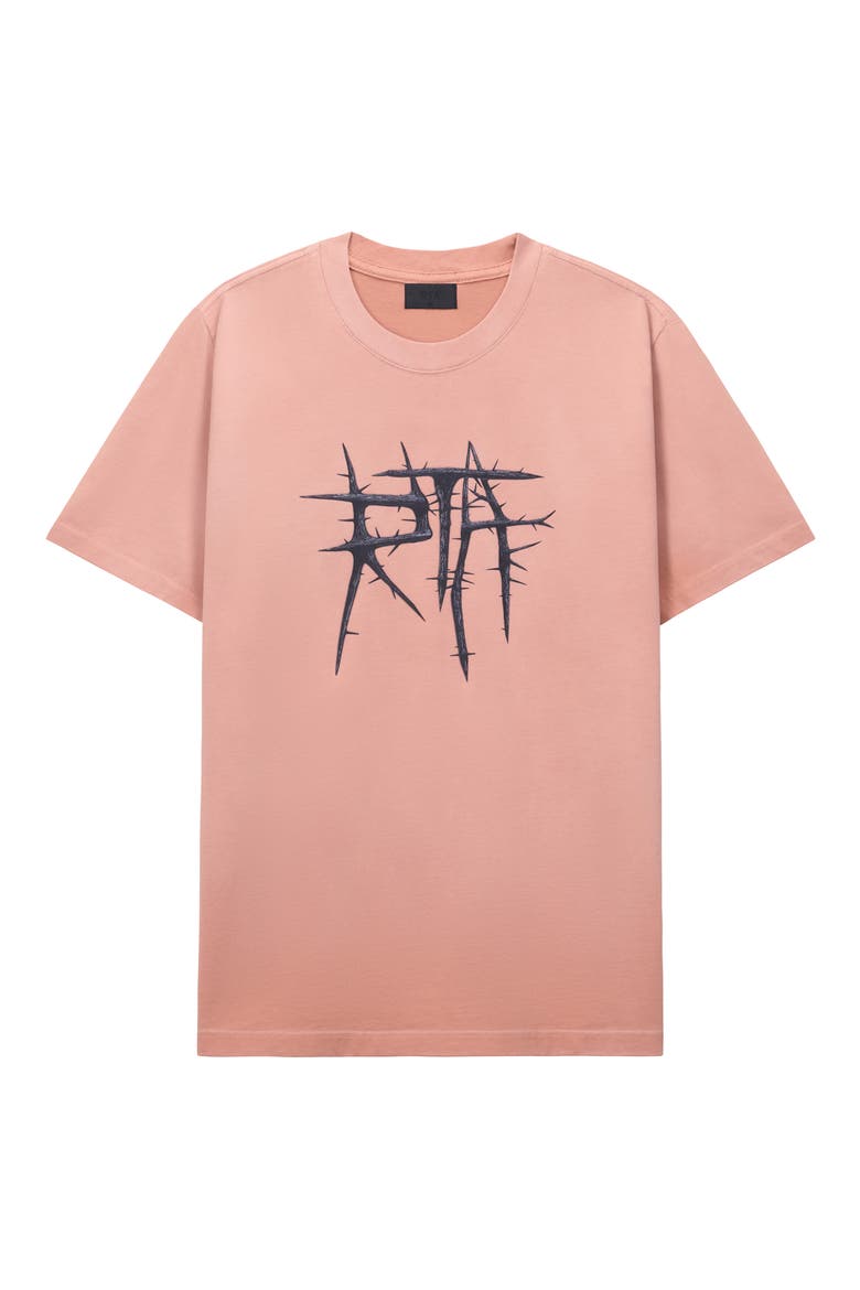 Liam Logo Graphic T-Shirt, Main, color, CORK RTA THORN