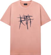 RtA Liam Logo Graphic T-Shirt