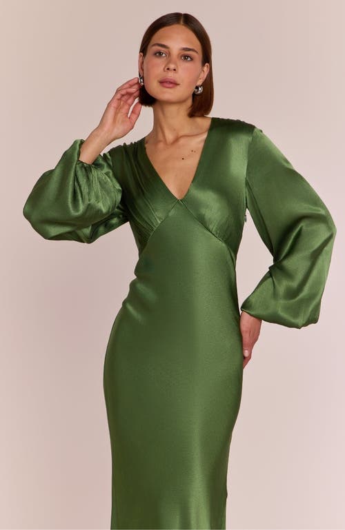 Rewritten Valencia Long Sleeve Dress
