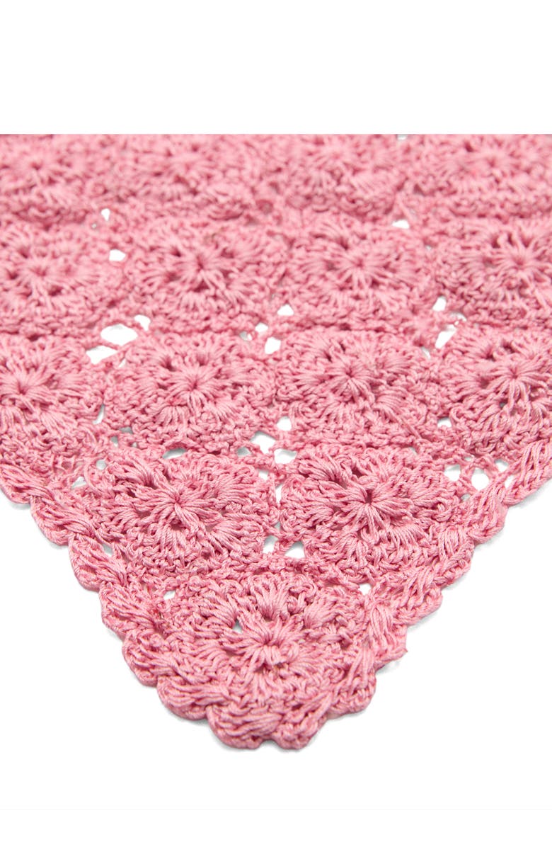 MANGO Crochet Stitch Handkerchief, Alternate, color,