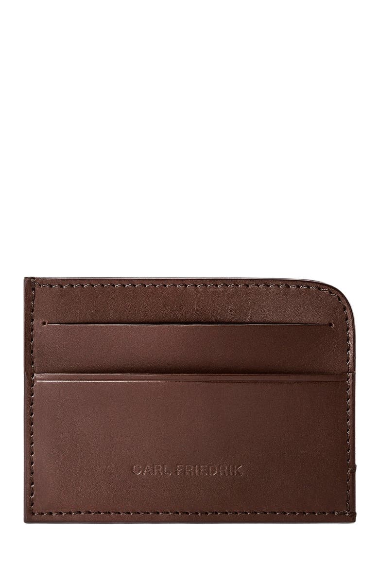 Hatton Cardholder, Main, color, Chocolate