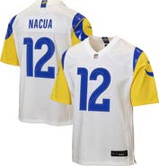 Nike Youth Nike Puka Nacua White Los Angeles Rams Game Jersey