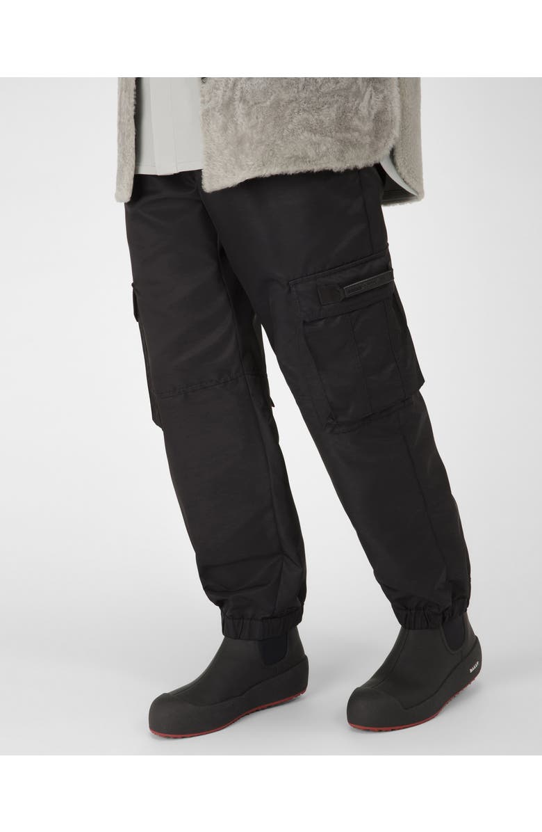 Bally Curling Booties, Alternate, color, Black