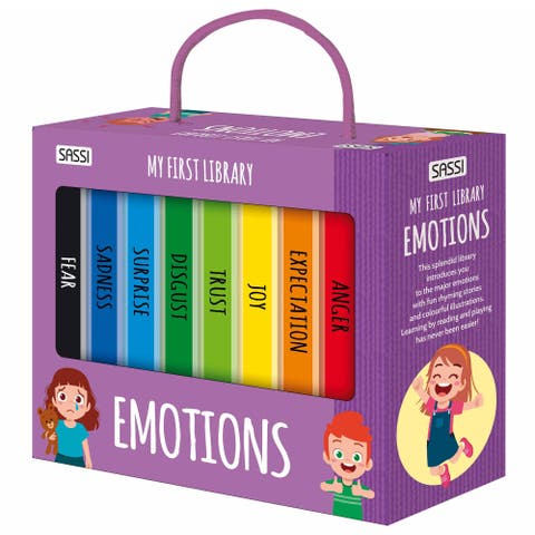 My First Library Emotions 8 Minibook Set