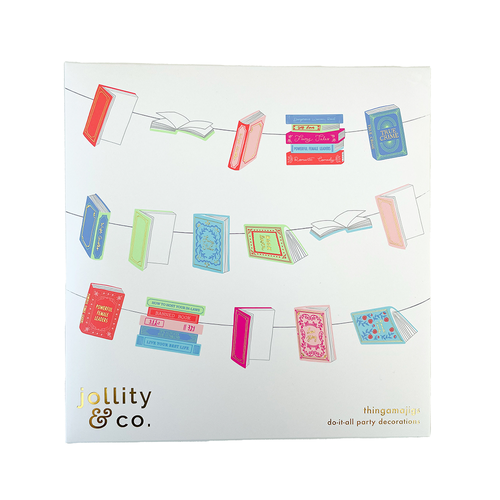 Jollity & Co Book Club Thingamajigs In Assorted Pre-pack