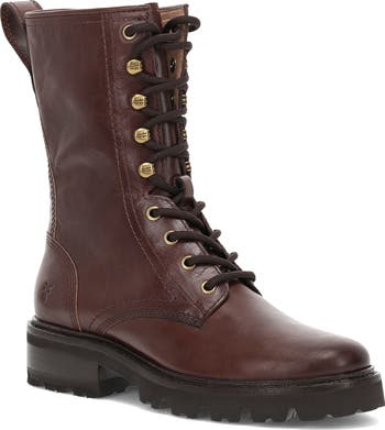 Frye Olivia Combat Boot Women Nordstrom