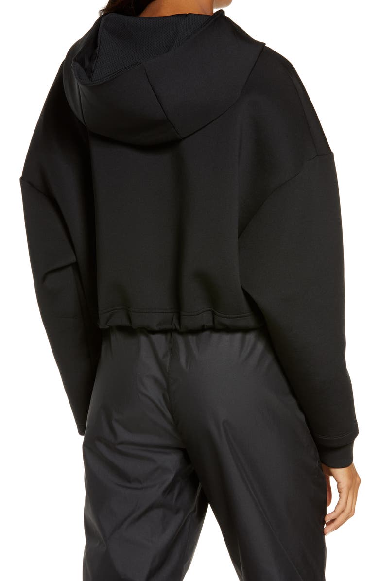 Nike Pro Clean Fleece Hoodie, Alternate, color, 