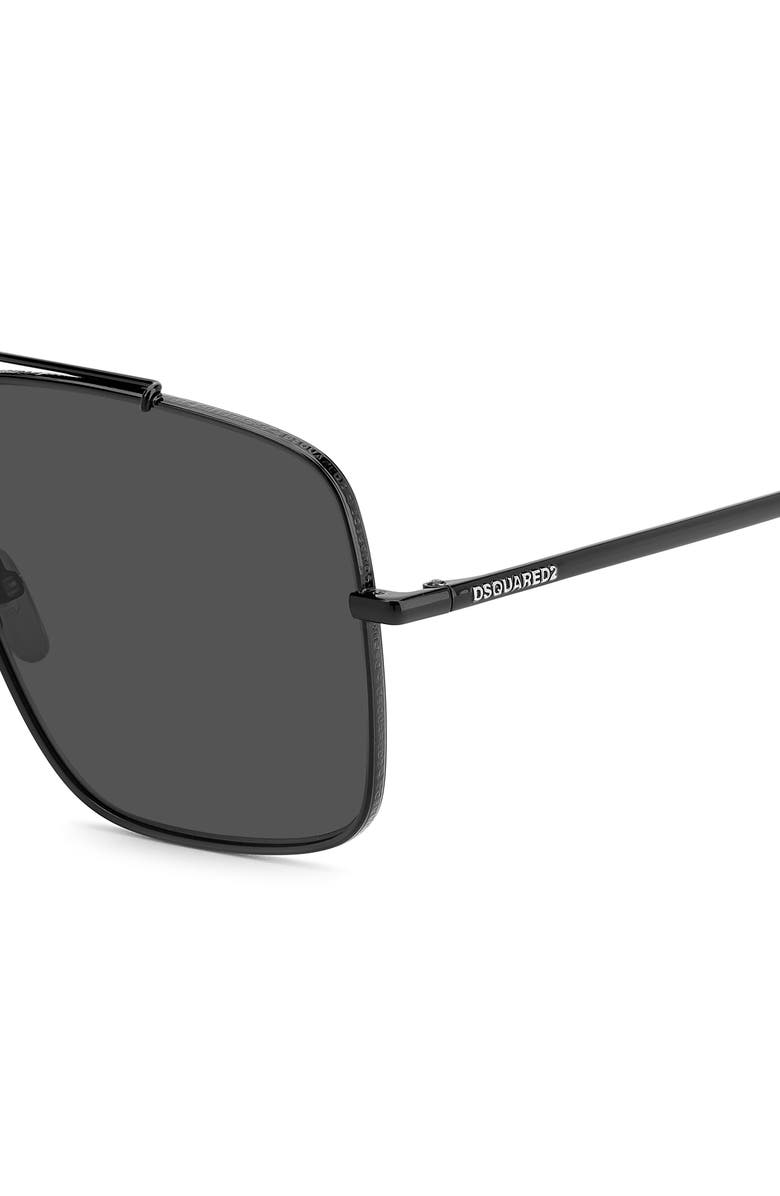 Dsquared2 60mm Square Sunglasses, Alternate, color, 