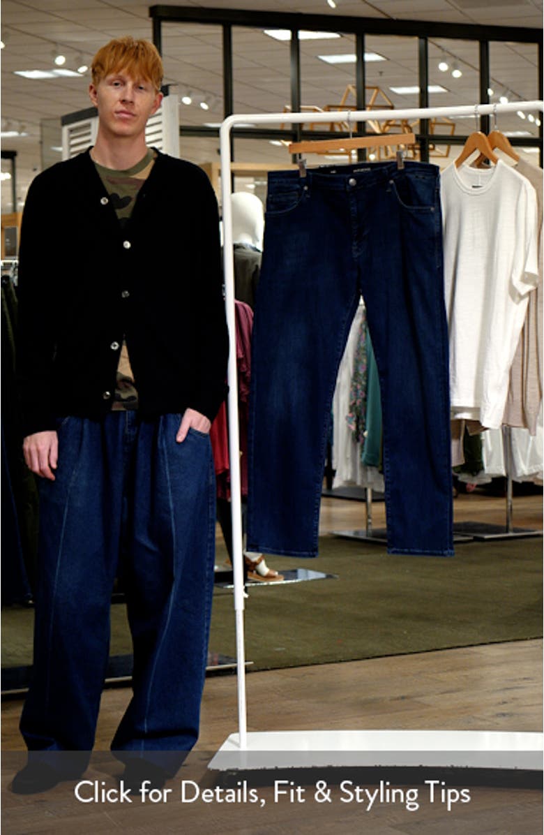 Zach Straight Leg Jeans, sales video thumbnail