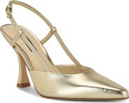 Nine West Vassa Pointed Toe Slingback Pump